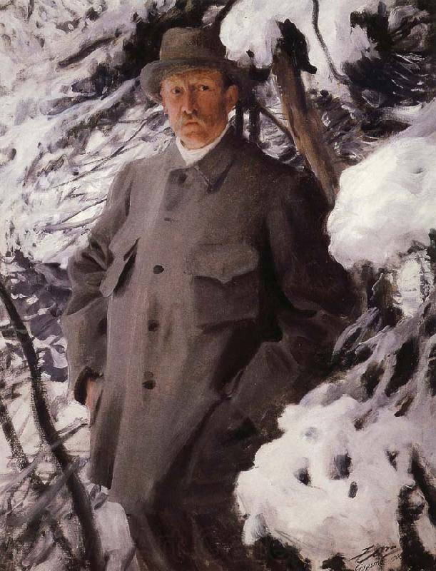 Anders Zorn Unknow work 99 Germany oil painting art
